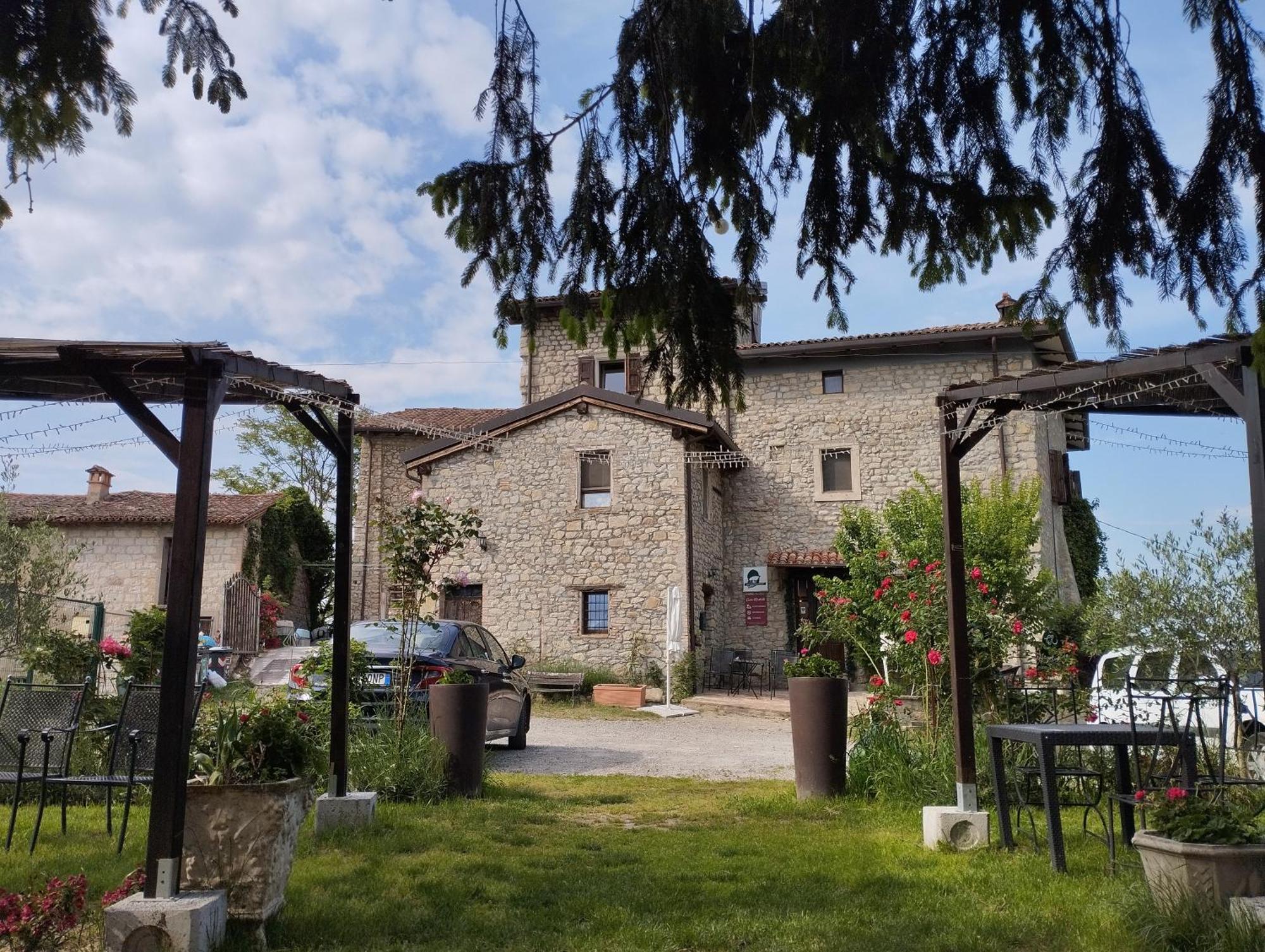 Villa Agriturismo Casa Rastelli Monte Orsello Exterior foto