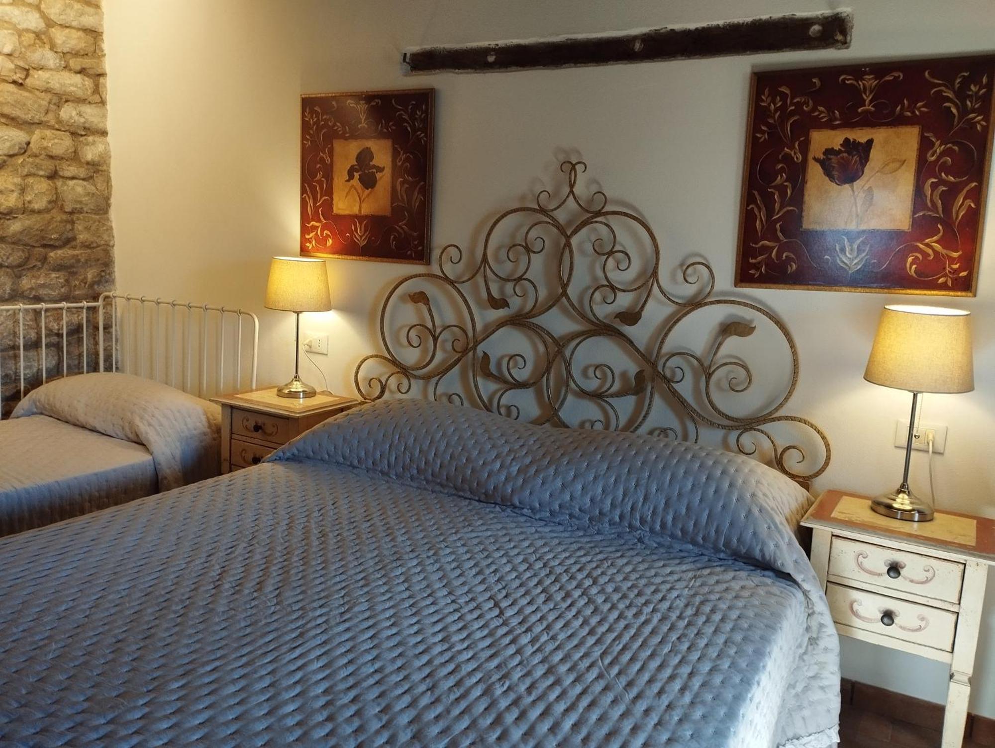 Villa Agriturismo Casa Rastelli Monte Orsello Zimmer foto