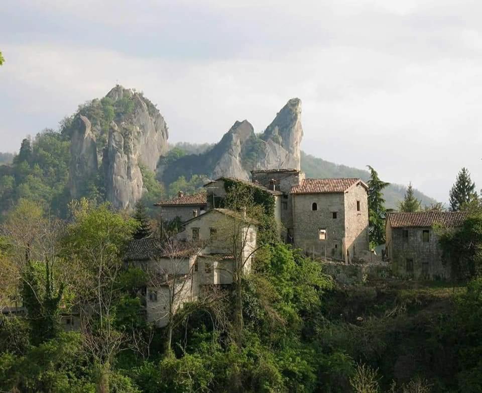 Villa Agriturismo Casa Rastelli Monte Orsello Exterior foto